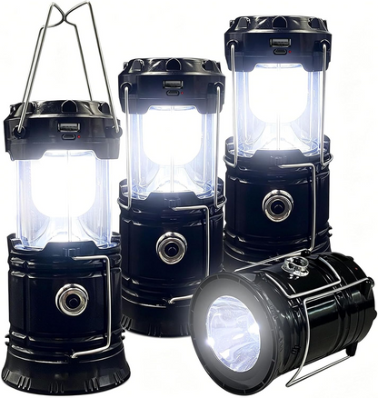 Xtautex Foldable Compact LED Lanterns - Durable