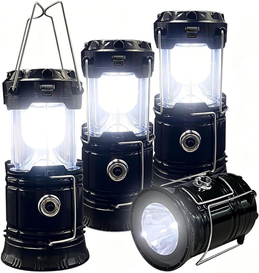 Xtautex Foldable Compact LED Lanterns - Durable