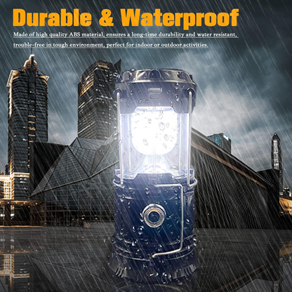 Xtautex Foldable Compact LED Lanterns - Durable