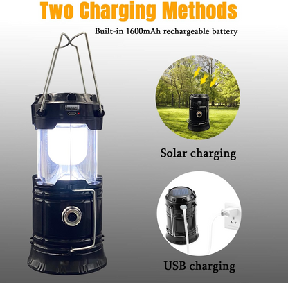 Xtautex Foldable Compact LED Lanterns - Durable